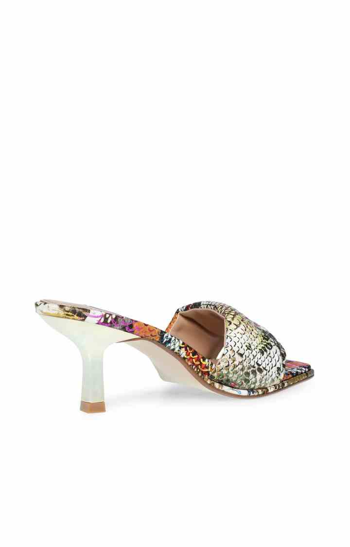 Snazzy Multi Heel Sandals