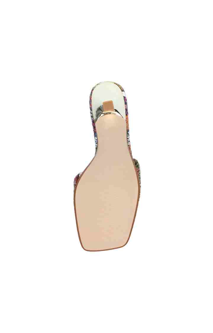Snazzy Multi Heel Sandals