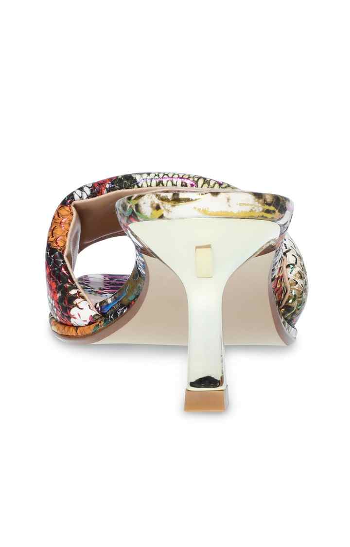 Snazzy Multi Heel Sandals