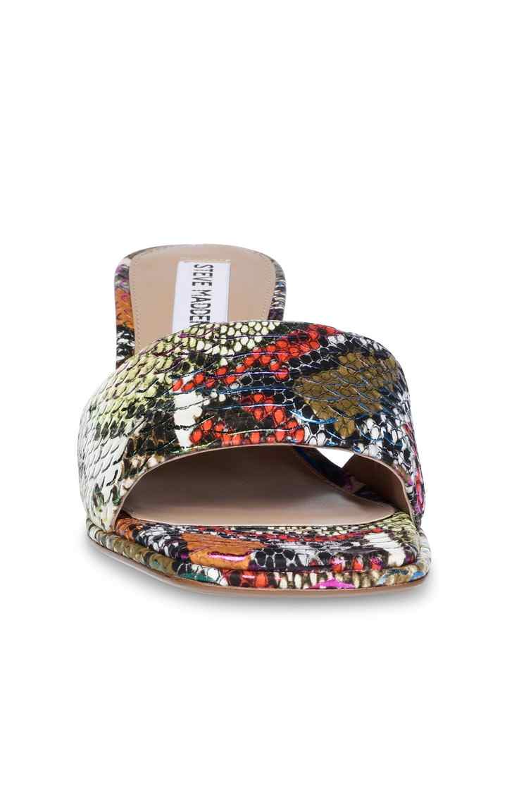 Snazzy Multi Heel Sandals