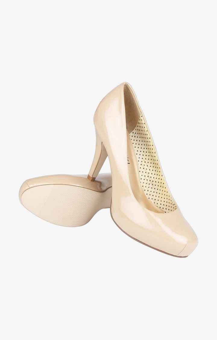 Getta Beige Pumps