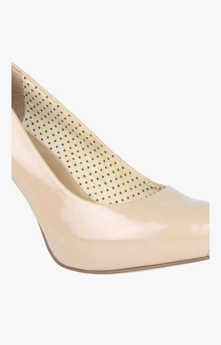 Getta Beige Pumps