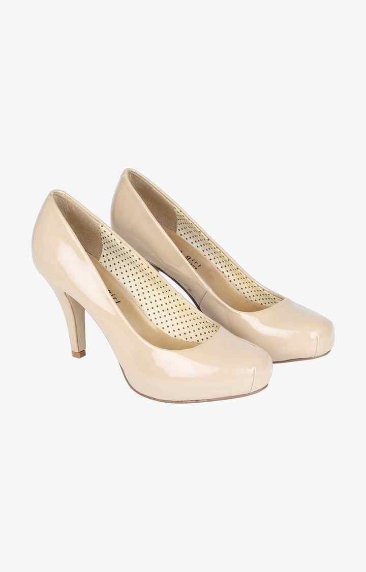 Getta Beige Pumps