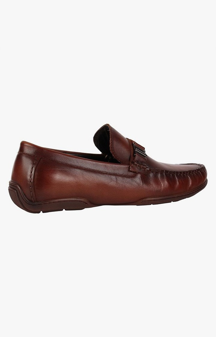 Jurry Brown Driver Loafers