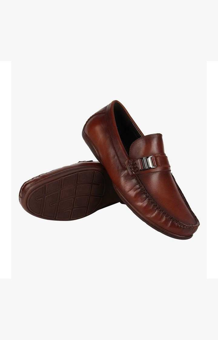 Jurry Brown Driver Loafers