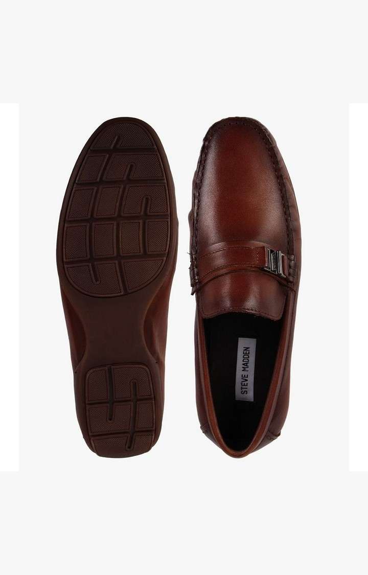 Jurry Brown Driver Loafers