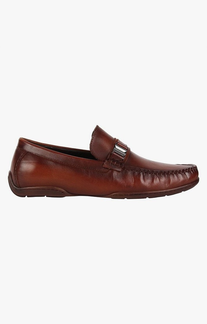 Jurry Brown Driver Loafers