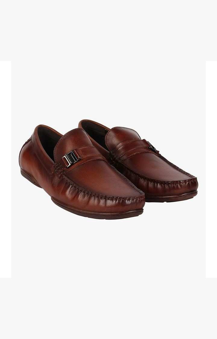 Jurry Brown Driver Loafers