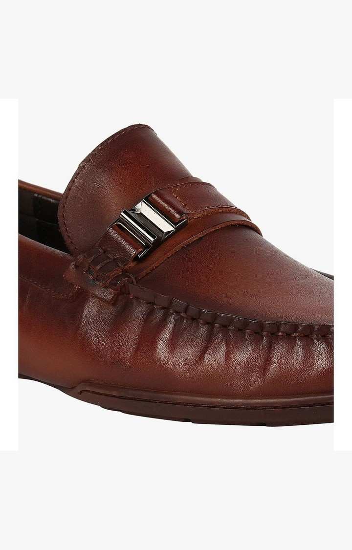 Jurry Brown Driver Loafers