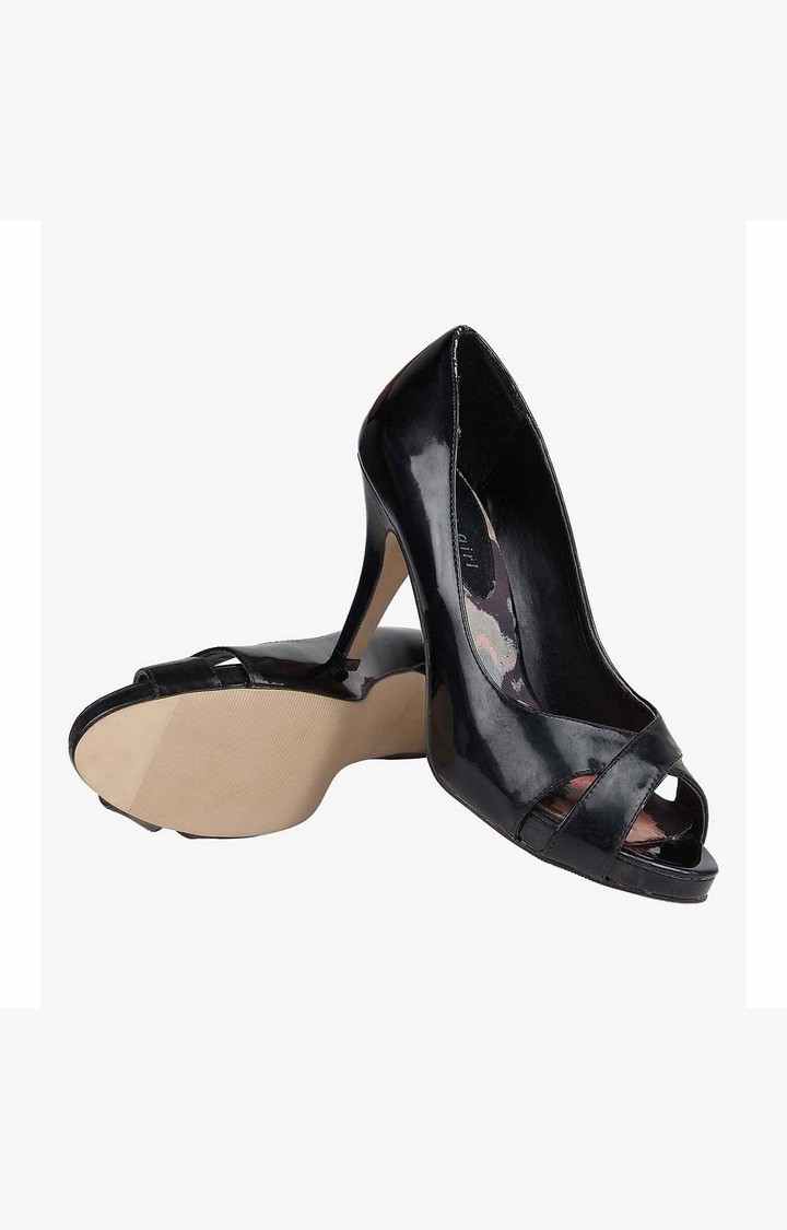 Gertiee Black Pumps