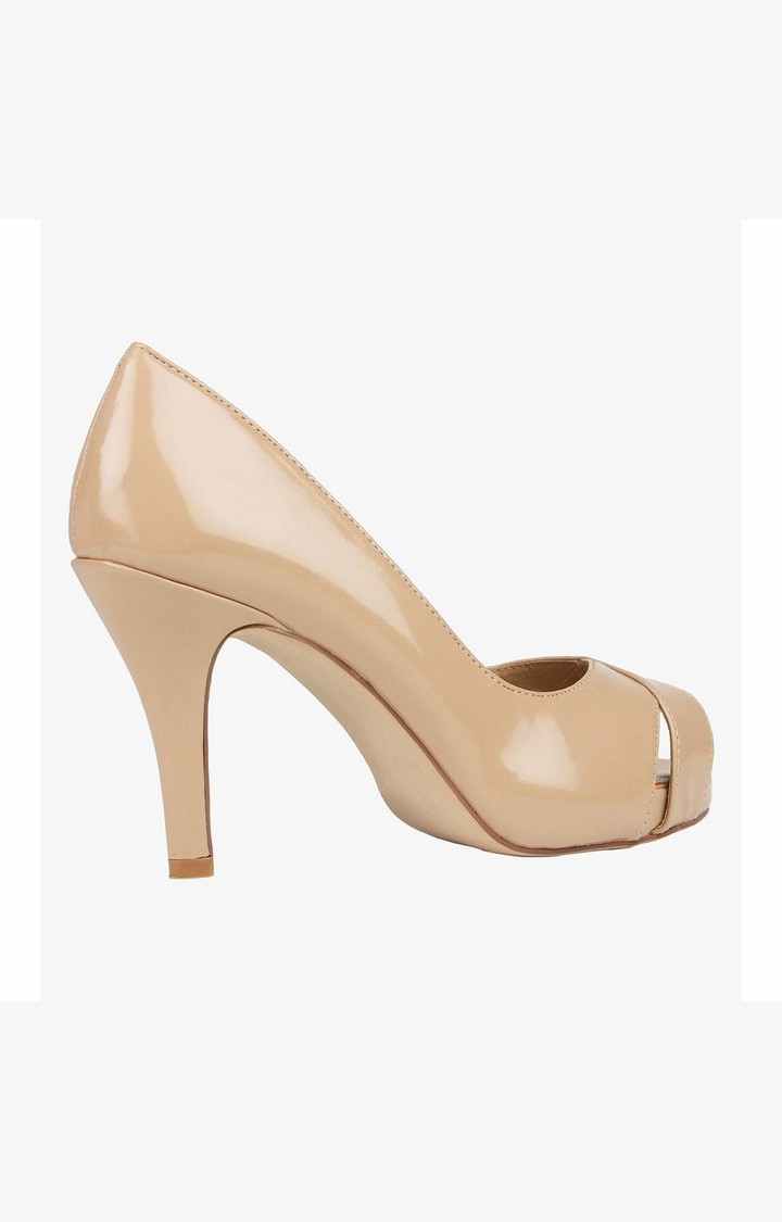 Gertiee Beige Pumps