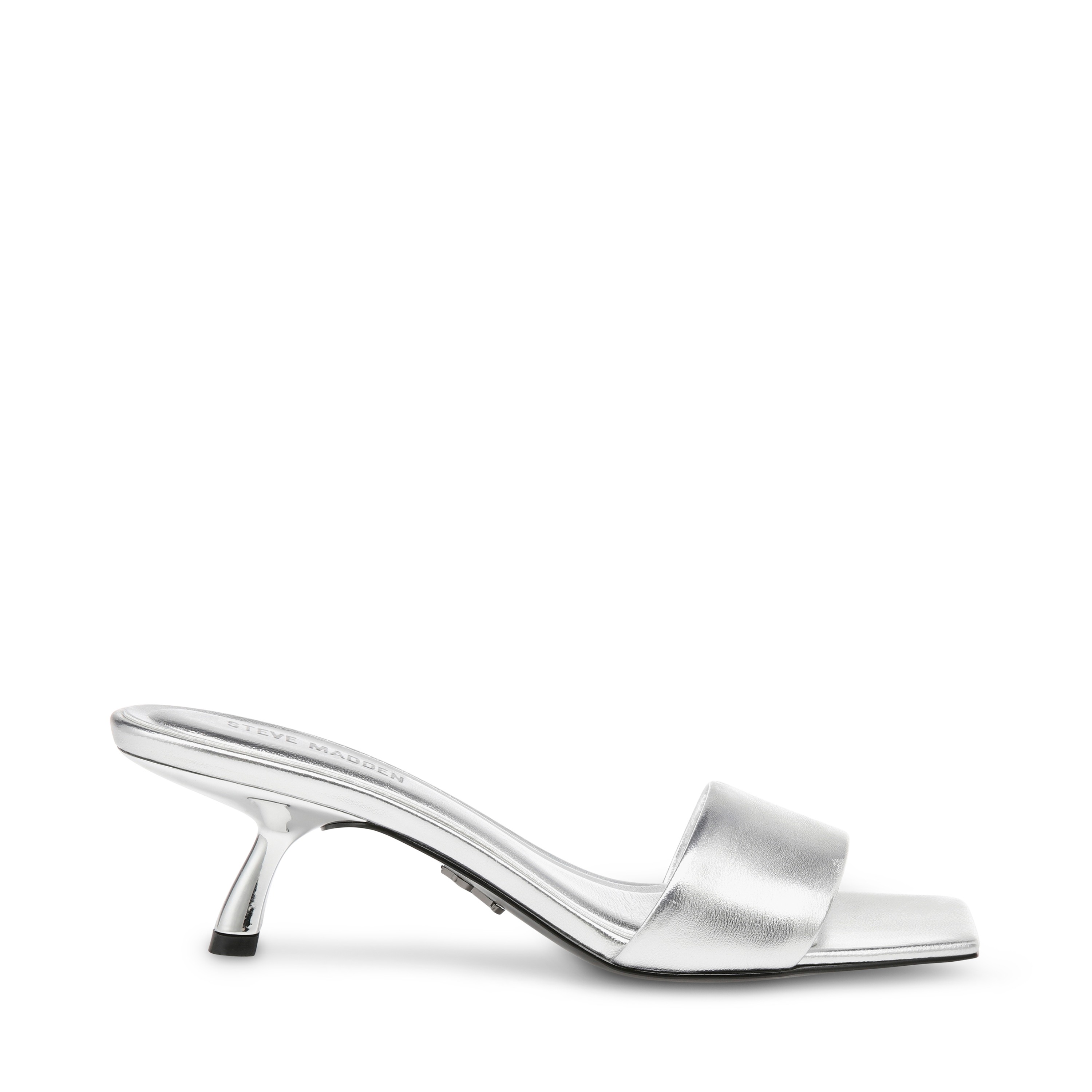 Kovert Silver Heels Sandals
