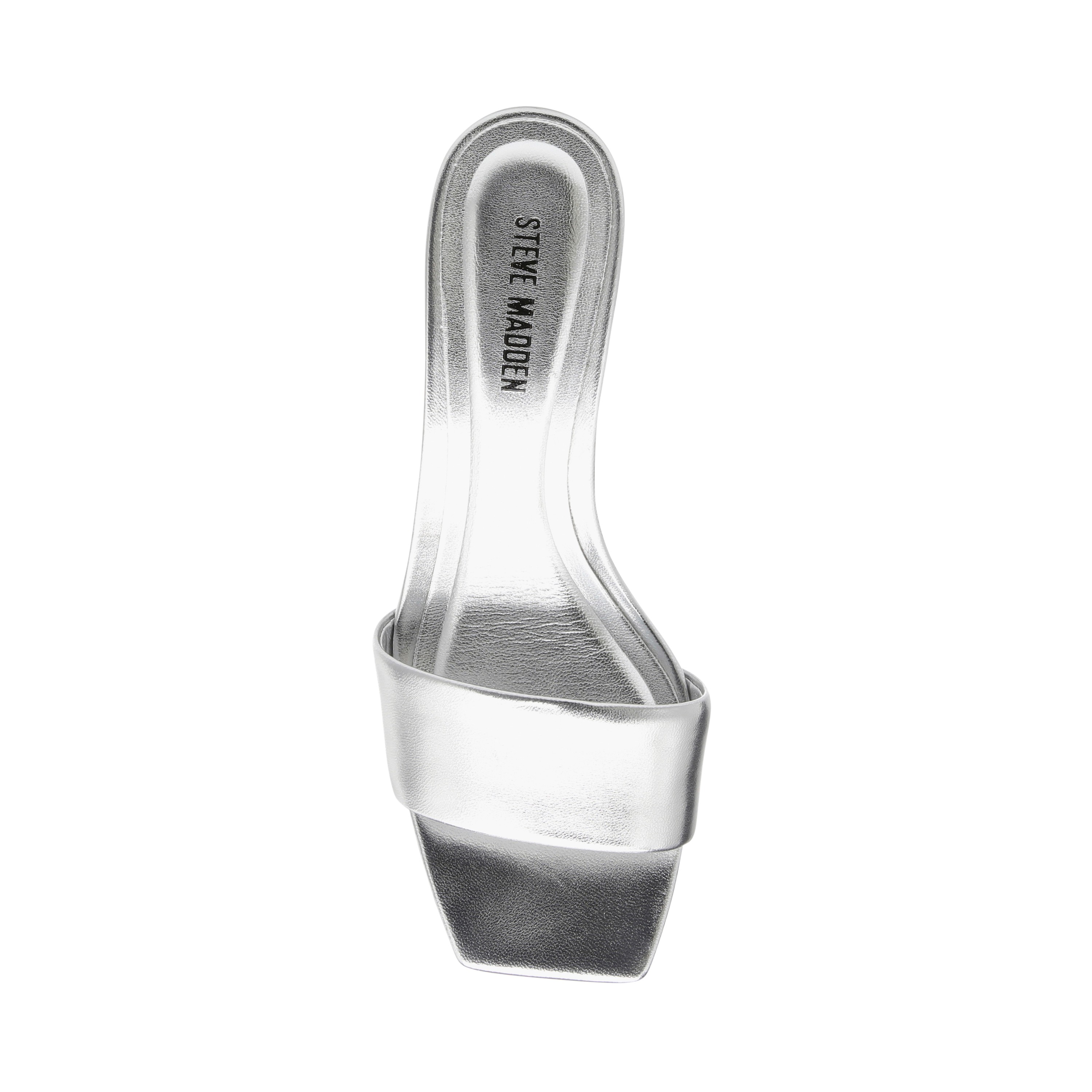 Kovert Silver Heels Sandals