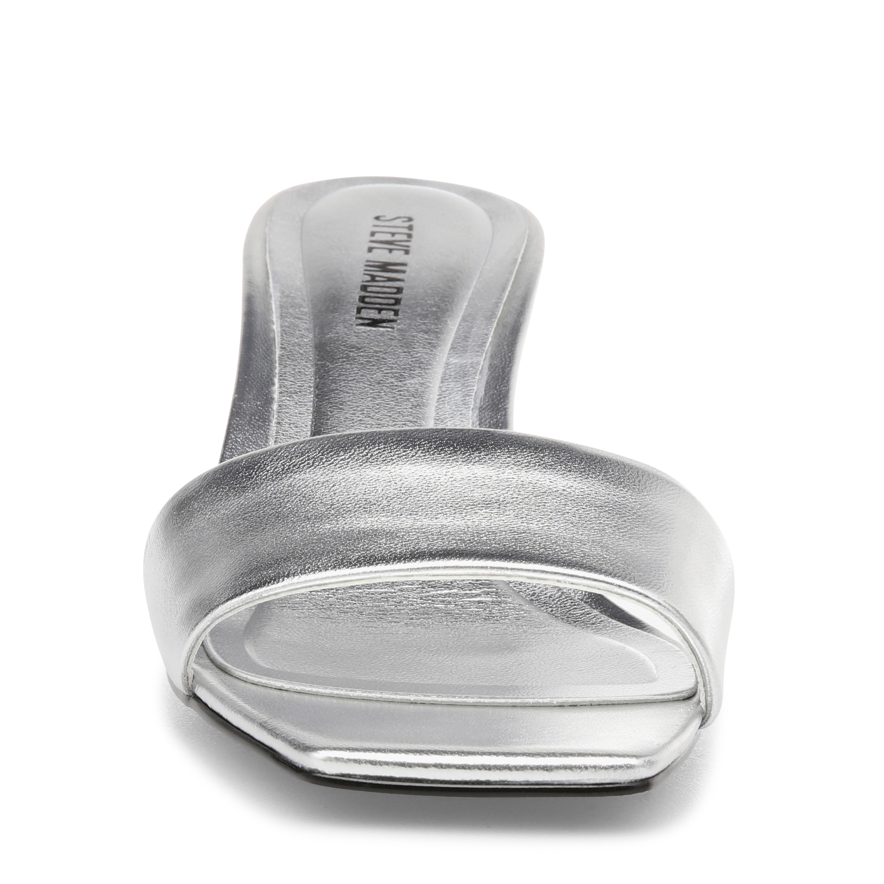 Kovert Silver Heels Sandals