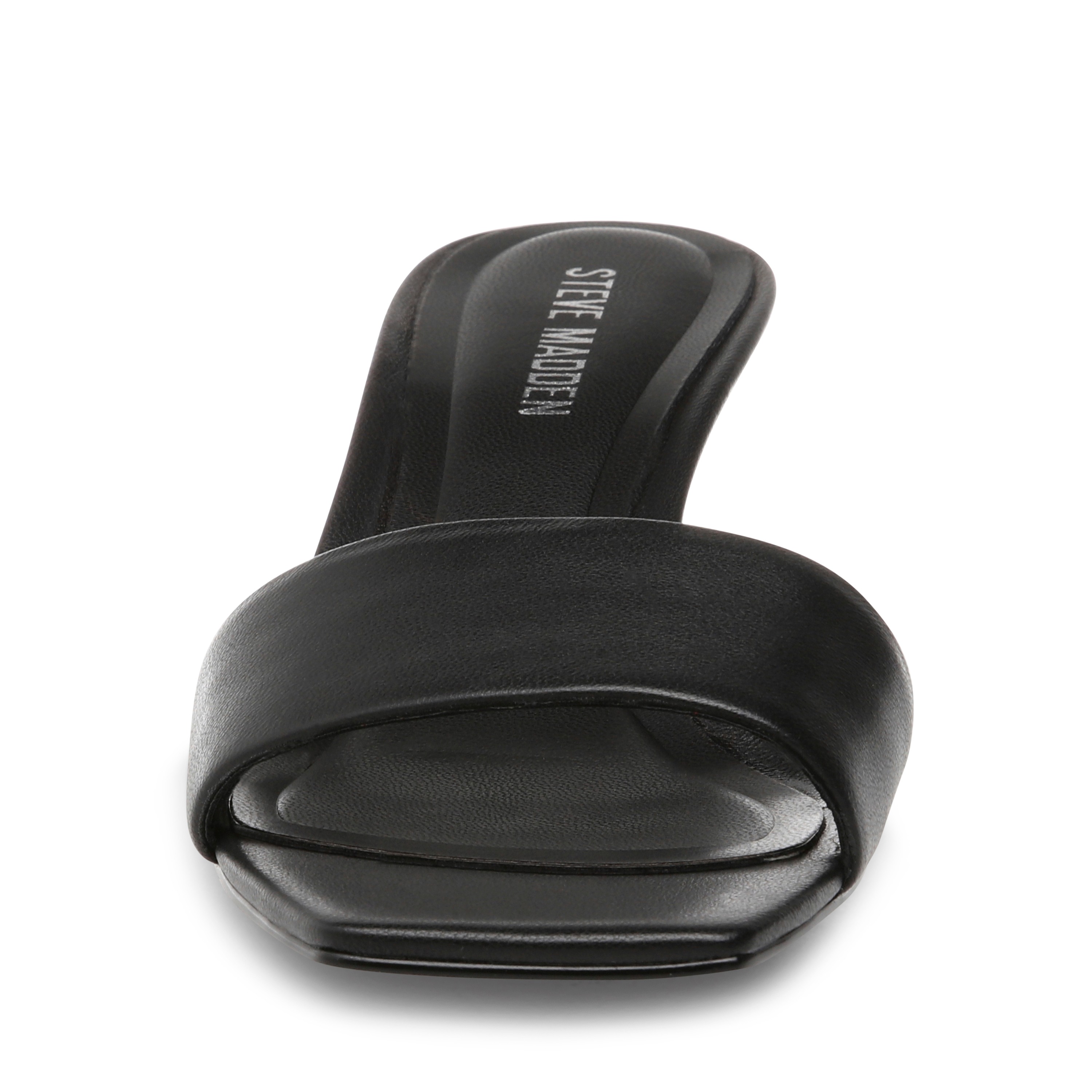 Kovert Black Heels Sandals