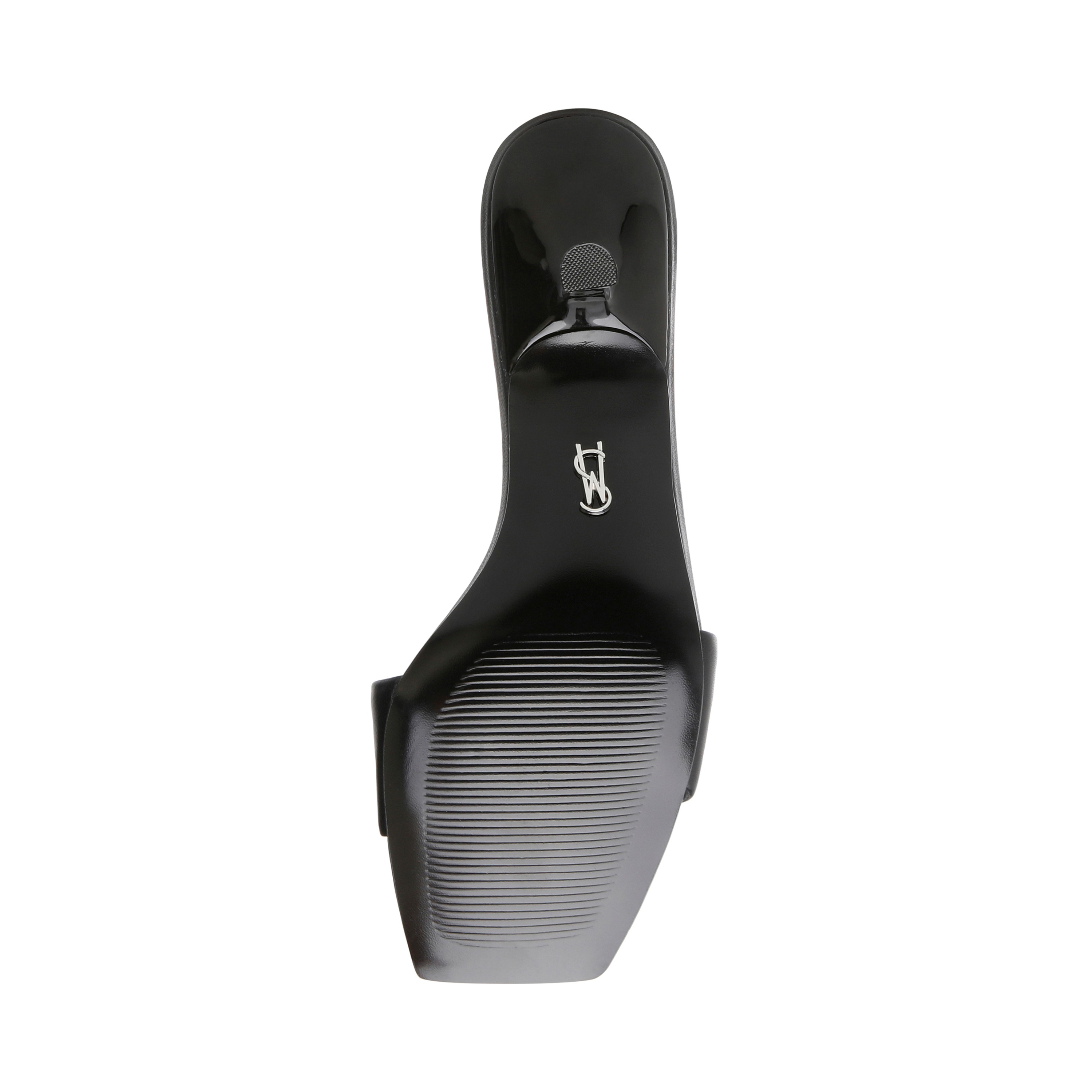 Kovert Black Heels Sandals