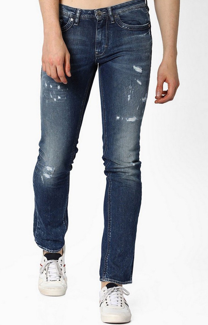 GAS | Albert RSA Slim Fit Dark Blue Jeans