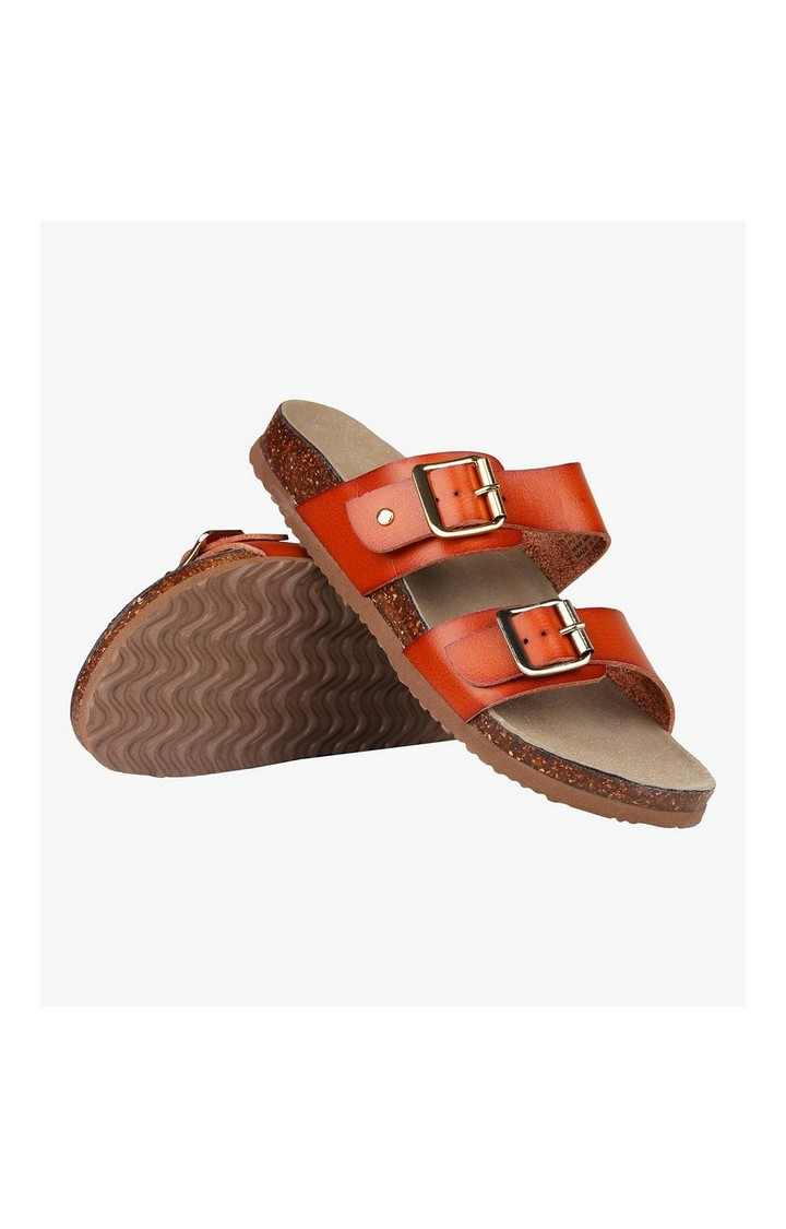 Brando Brown Flats