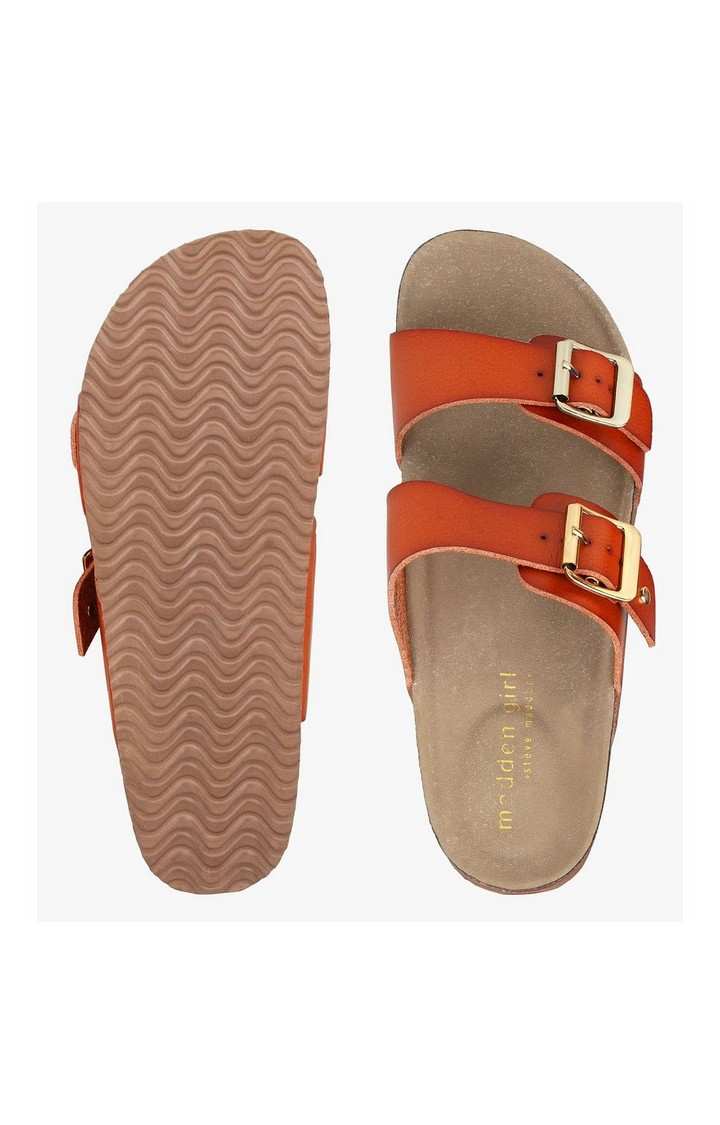 Brando Brown Flats
