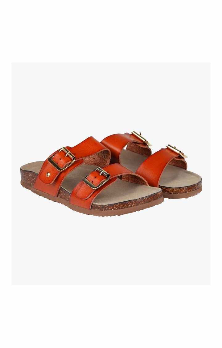 Brando Brown Flats