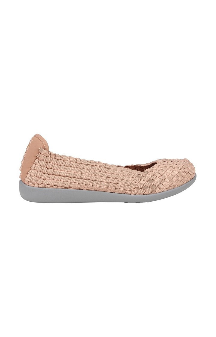 Criss Pink Closed Flats & Ballerinas
