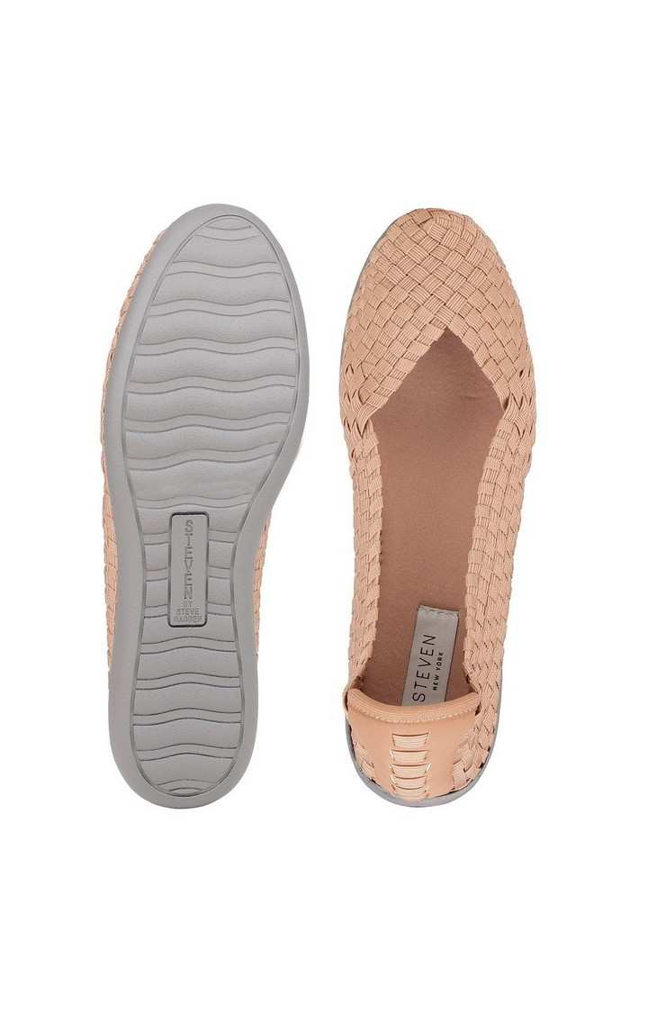 Criss Pink Closed Flats & Ballerinas