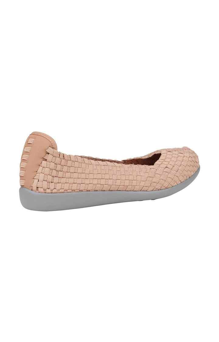 Criss Pink Closed Flats & Ballerinas