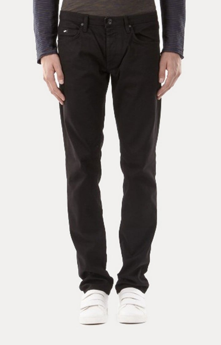 GAS | Men's Mitch Stay Black Straight Fit Jeans