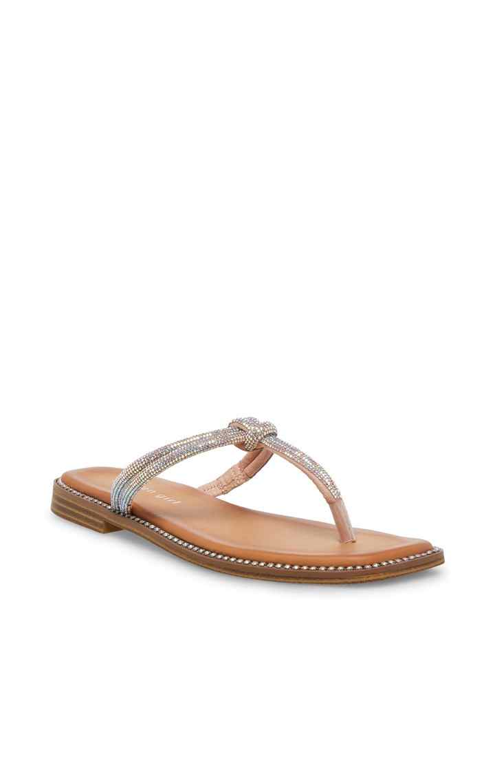 Hollis Pink Flats