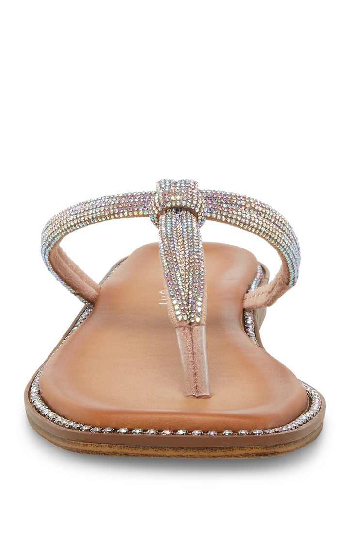 Hollis Pink Flats