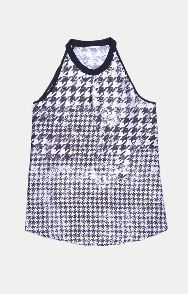 GAS | Black Regular Top