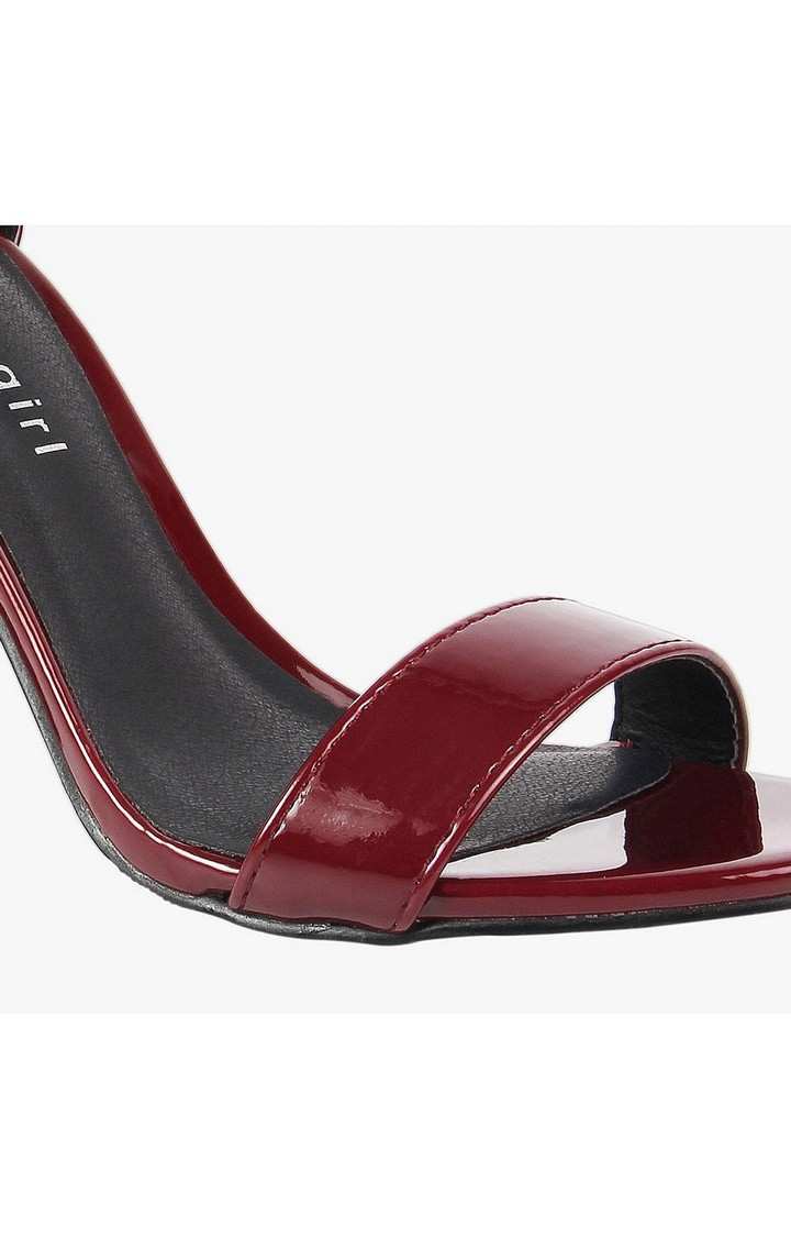 Beella Blue Heel Sandals
