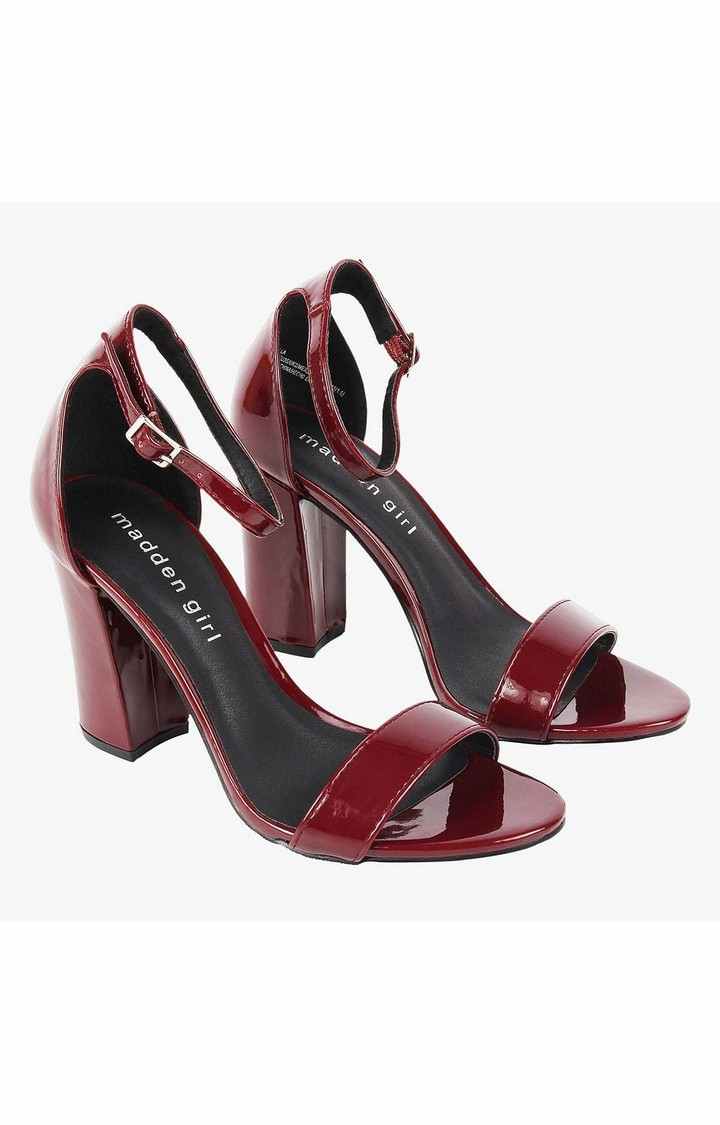 Beella Blue Heel Sandals