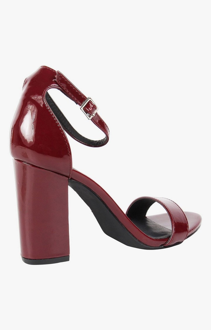 Beella Blue Heel Sandals