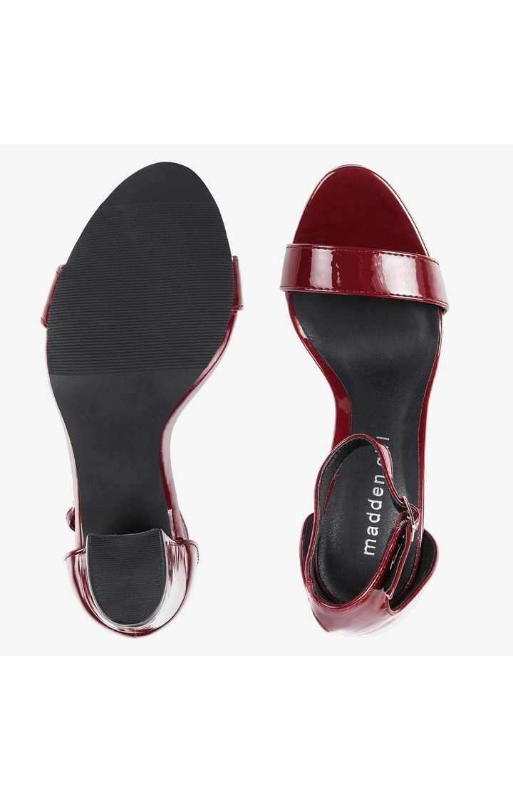 Beella Blue Heel Sandals