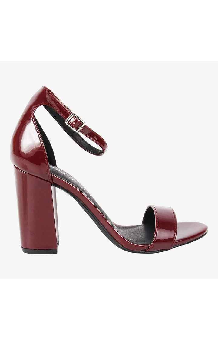 Beella Blue Heel Sandals