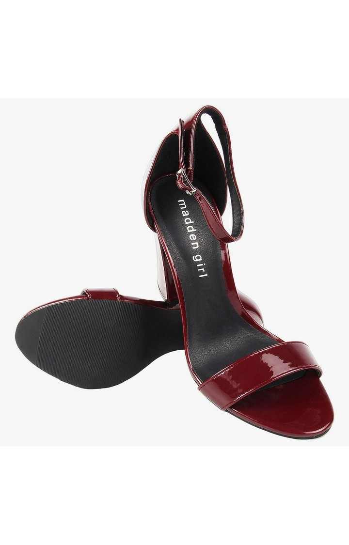 Beella Blue Heel Sandals