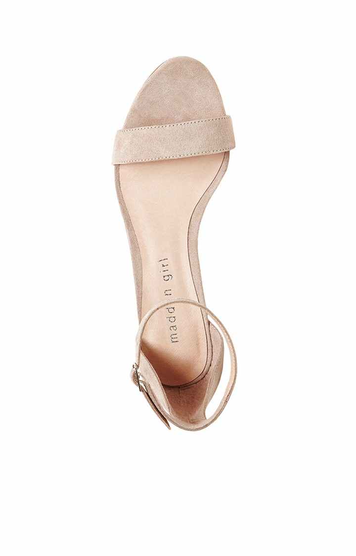 Beella Pink Heel Sandals