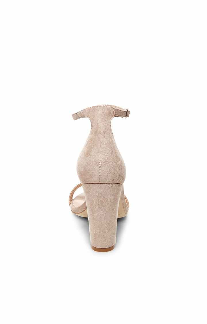 Beella Pink Heel Sandals