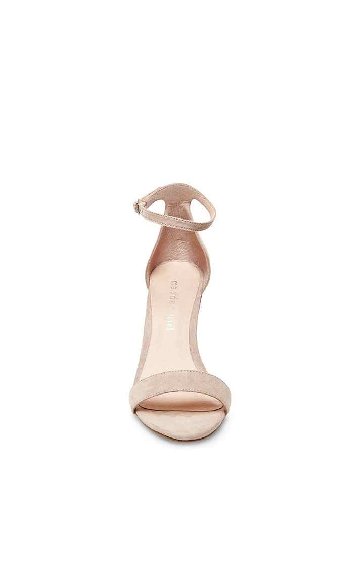 Beella Pink Heel Sandals