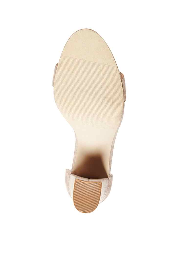 Beella Pink Heel Sandals