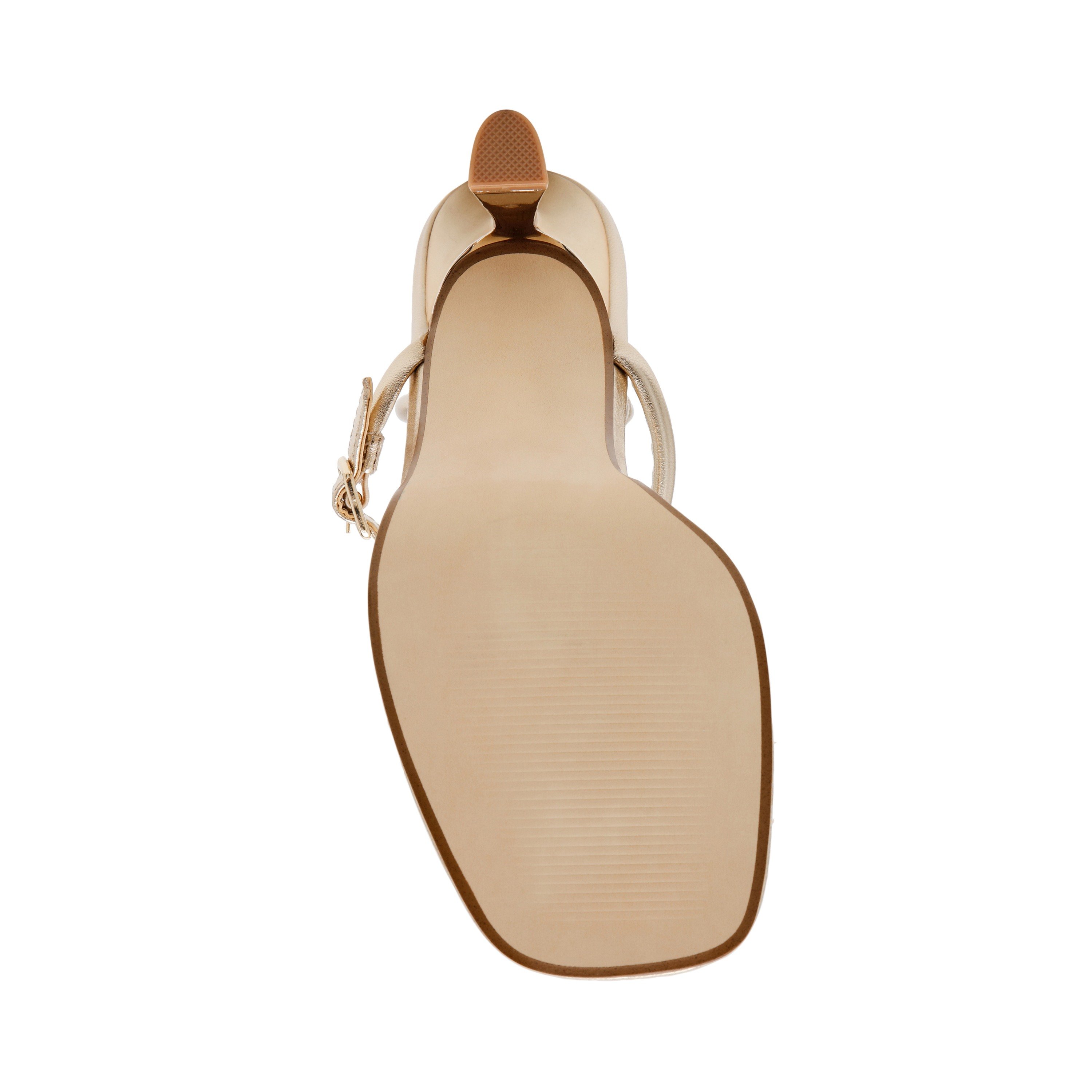 Zenn Gold  Heels Sandals