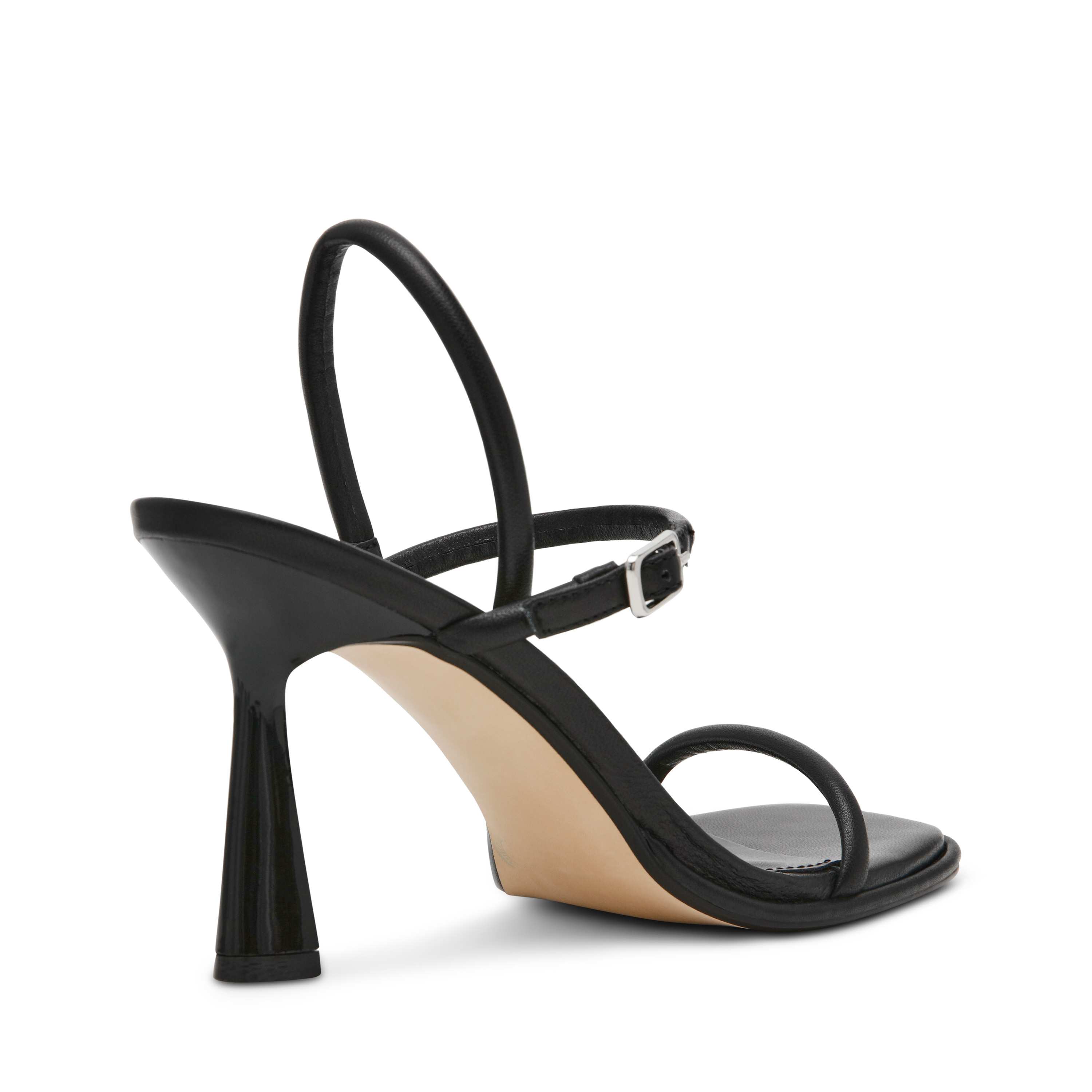 Zenn Black  Heels Sandals