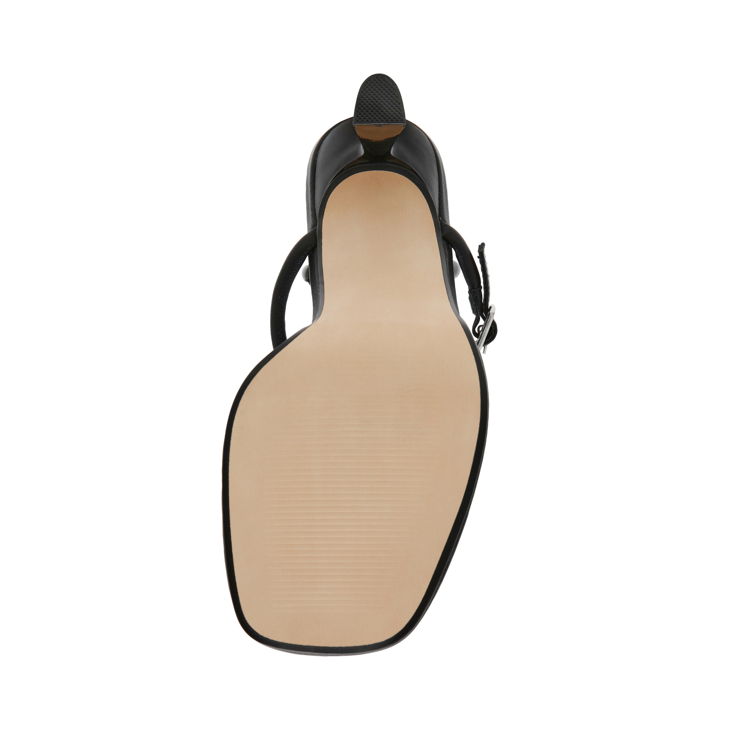 Zenn Black  Heels Sandals