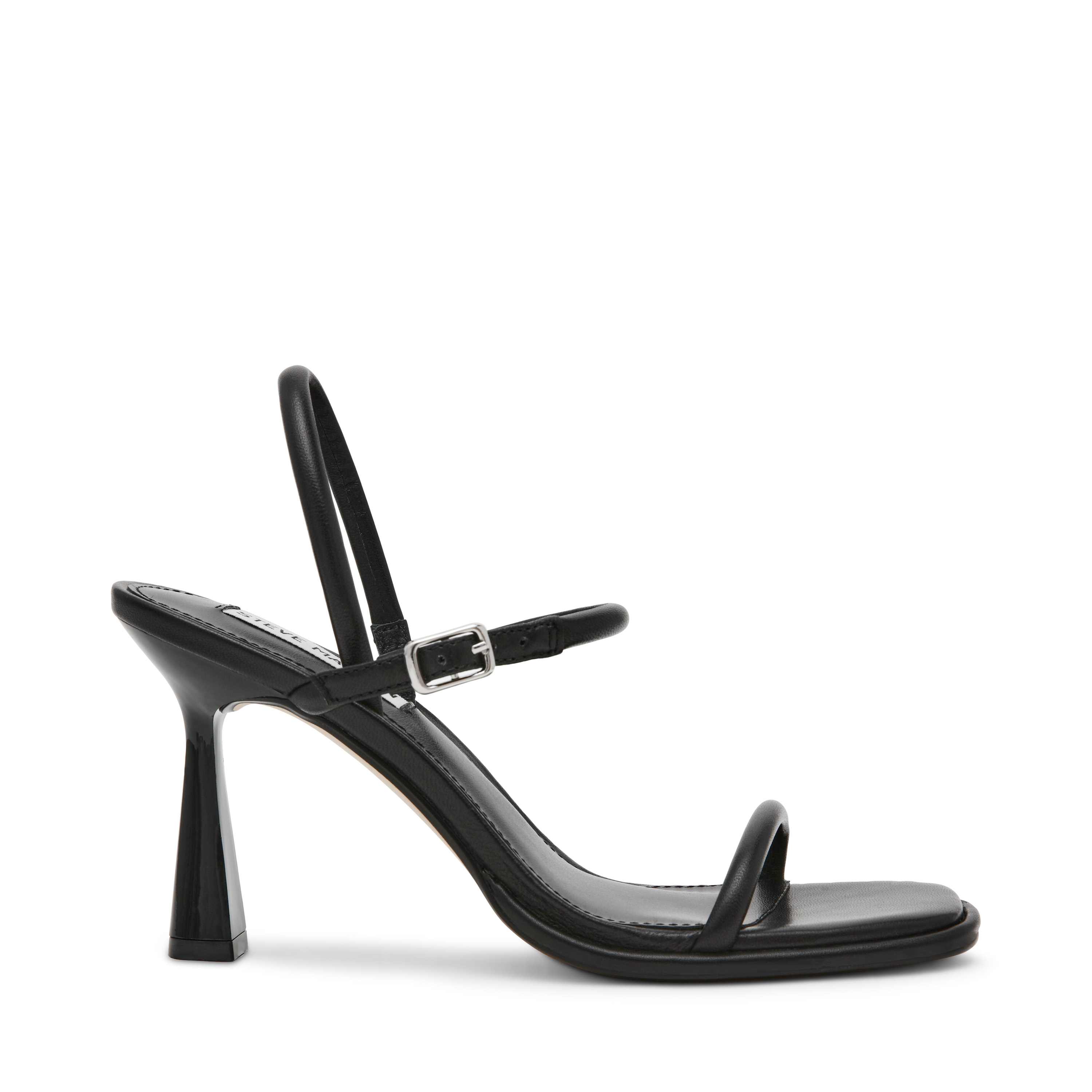 Zenn Black  Heels Sandals