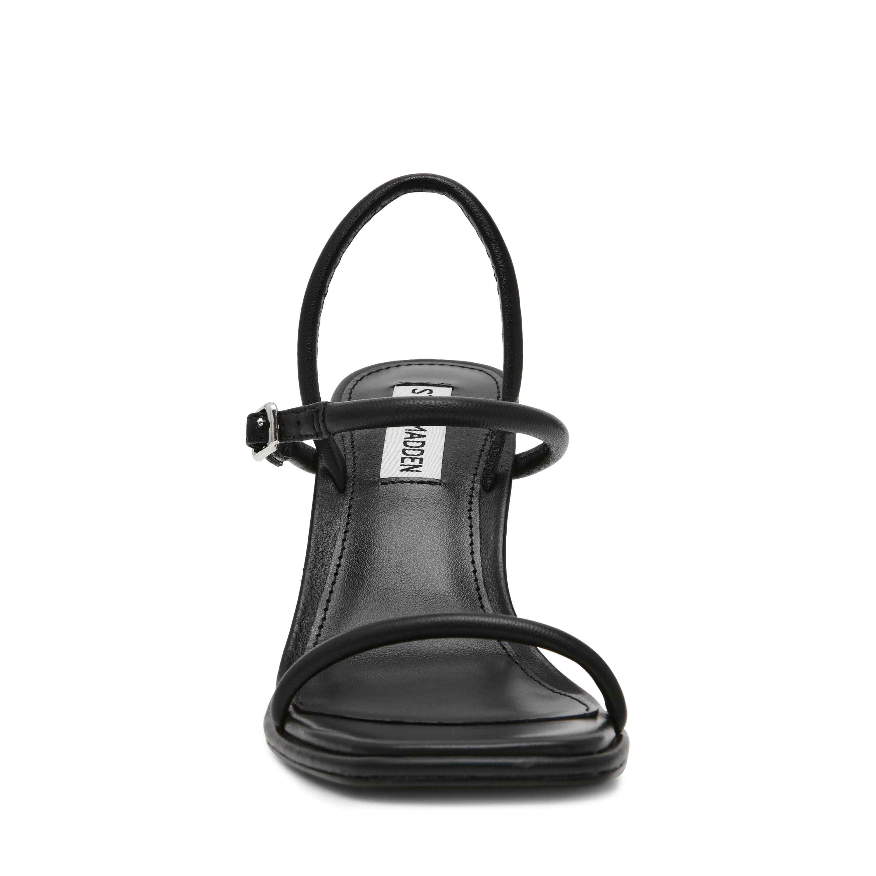 Zenn Black  Heels Sandals