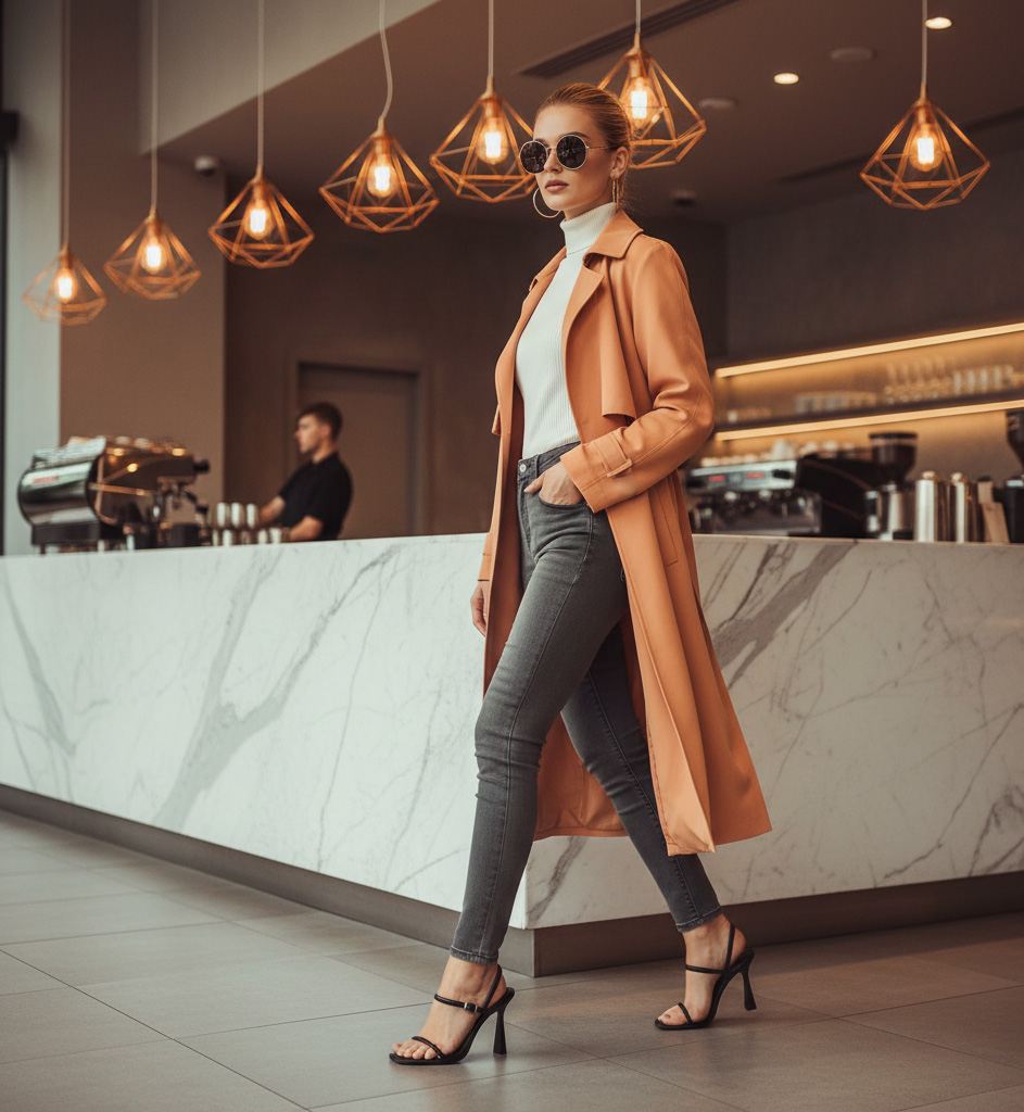 Zenn Black  Heels Sandals