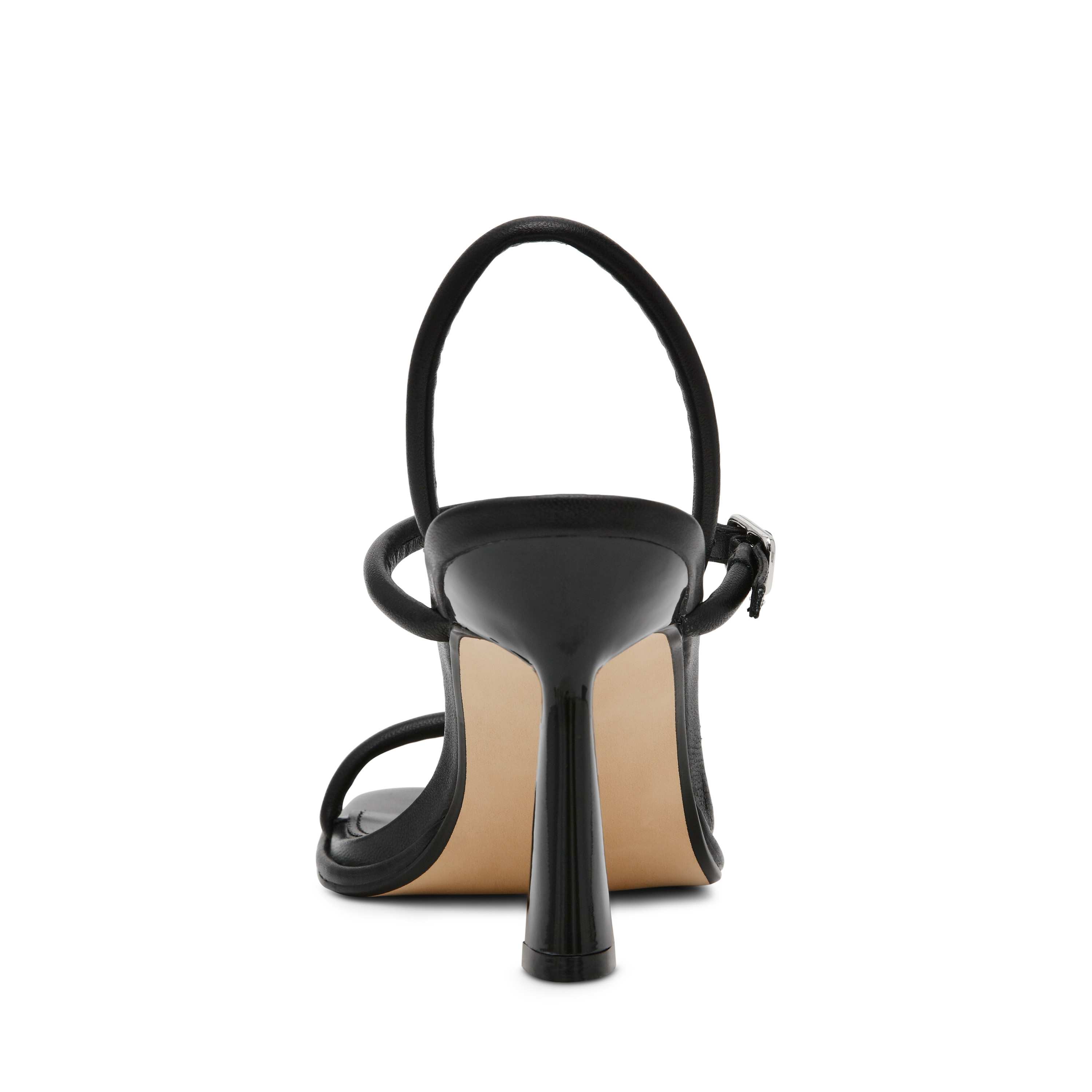 Zenn Black  Heels Sandals