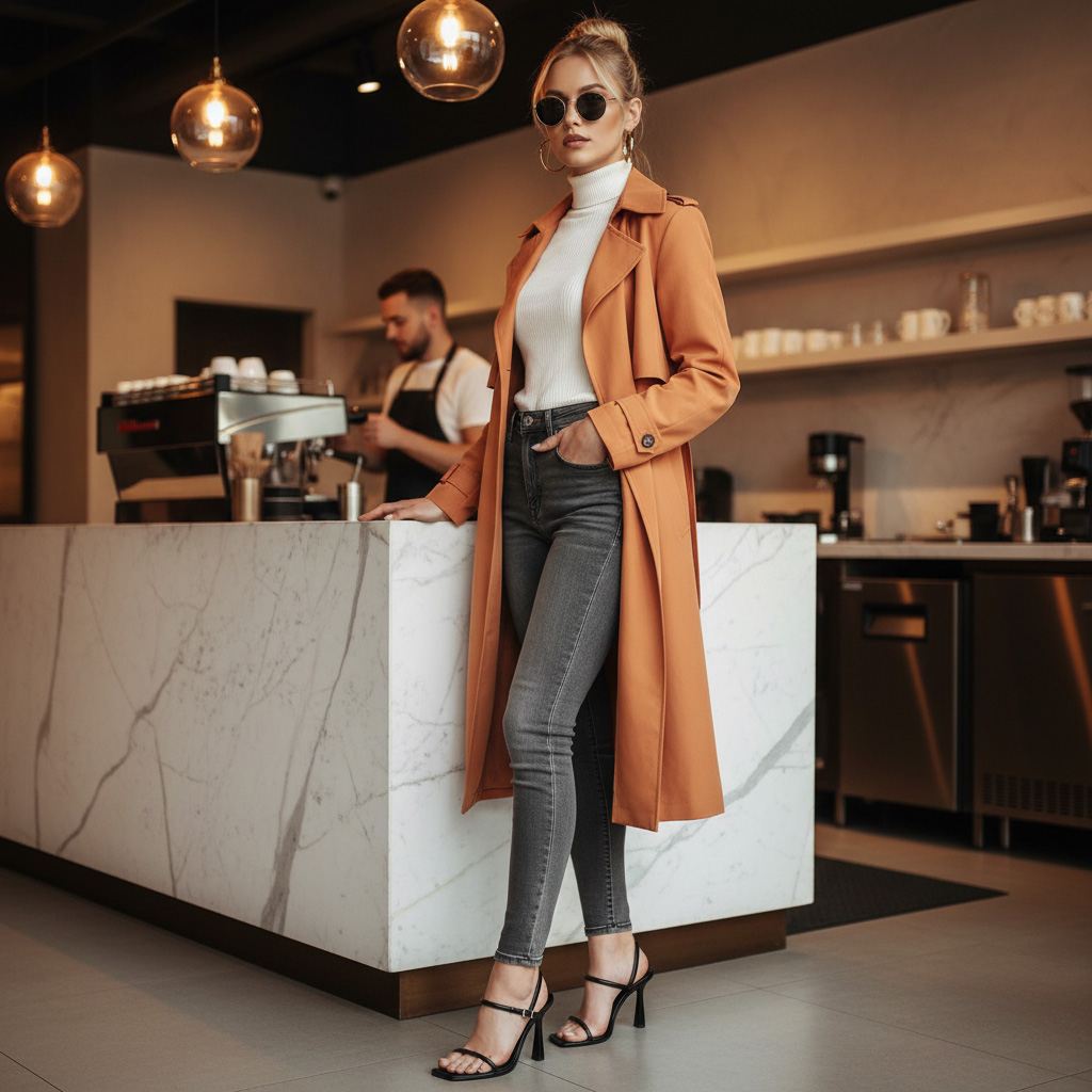 Zenn Black  Heels Sandals