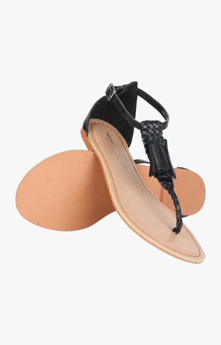 Juliet Black Flats